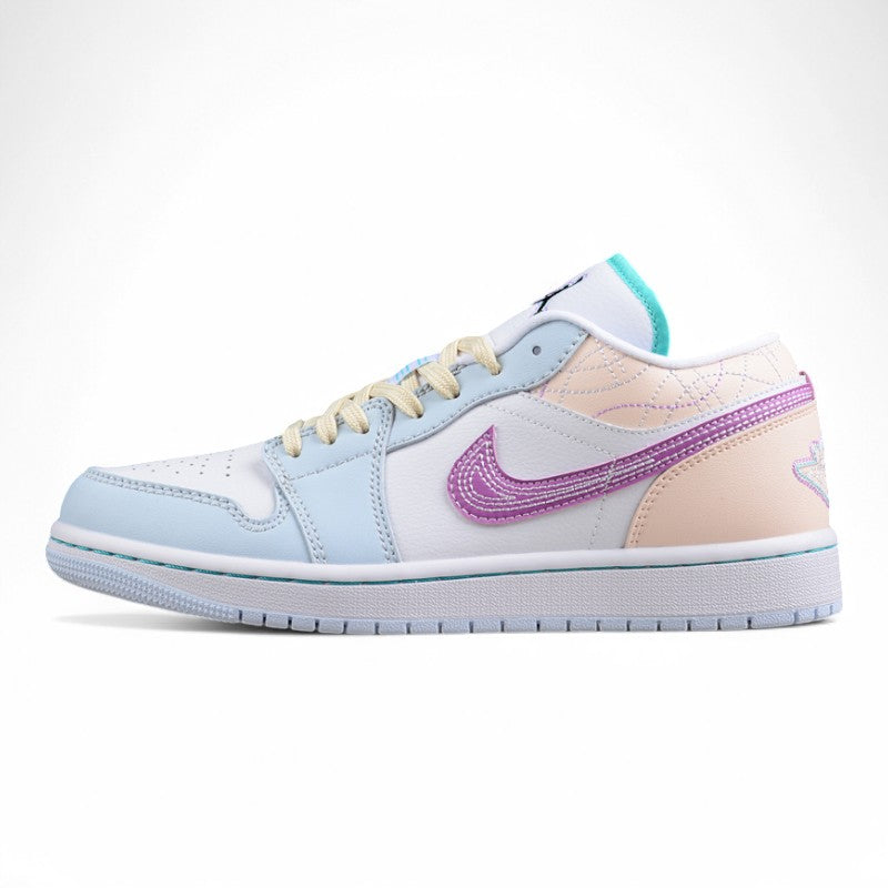Air Jordan 1 Low "Multi-Color Sashiko"