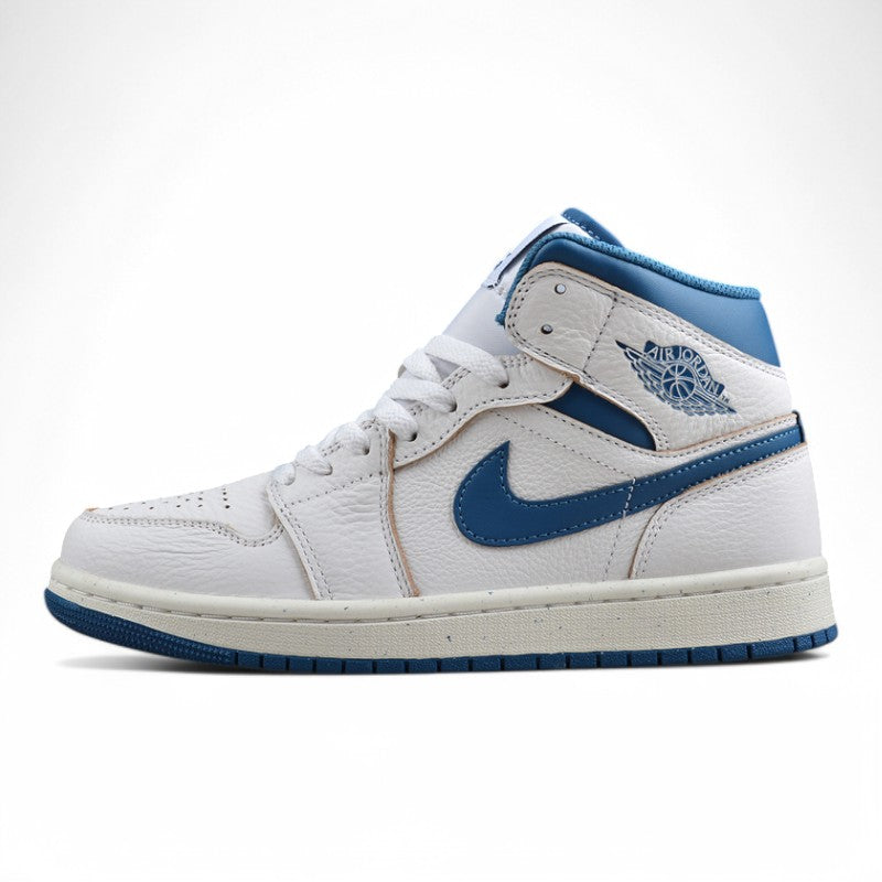 Air Jordan 1 Mid "Industrial Blue"
