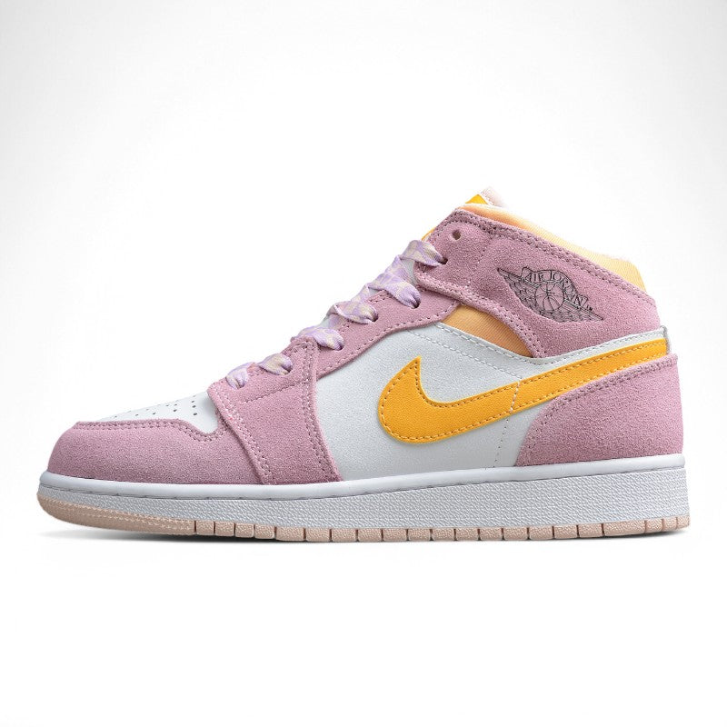 Air Jordan 1 Mid SE GS 'Arctic Pink'