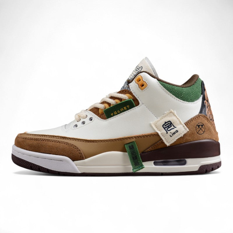 Air Jordan 3 "Year of the Tiger" Deconstructed Stickers - Best Reps Website 2025