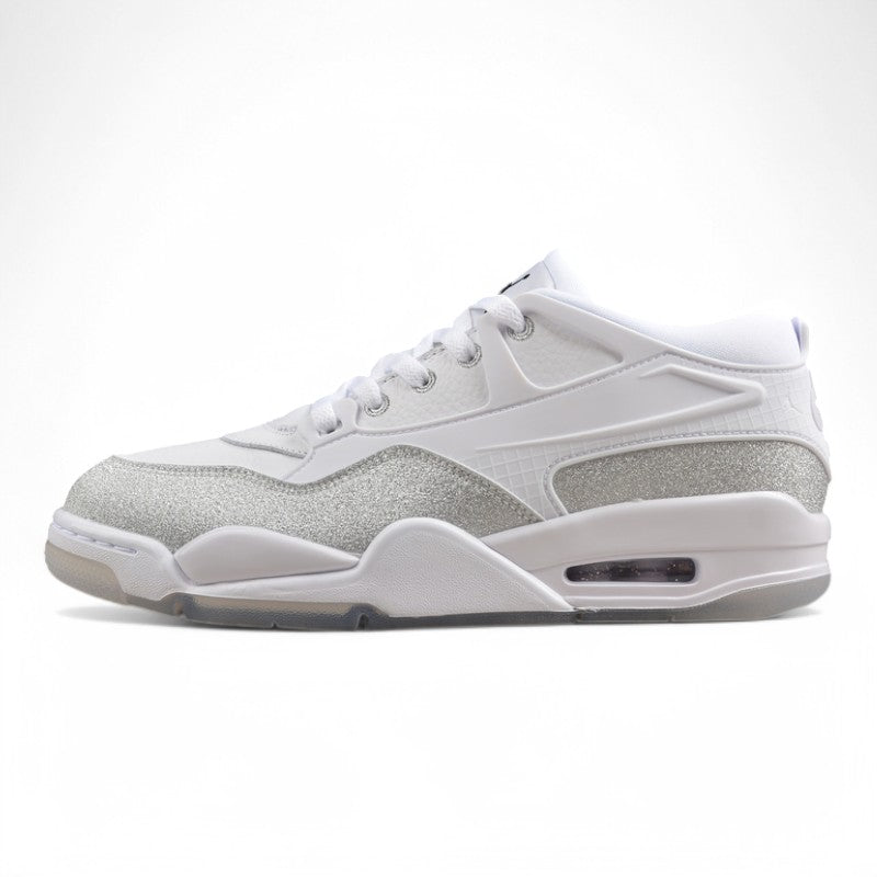 Air Jordan 4 RM "White Metallic Silver"