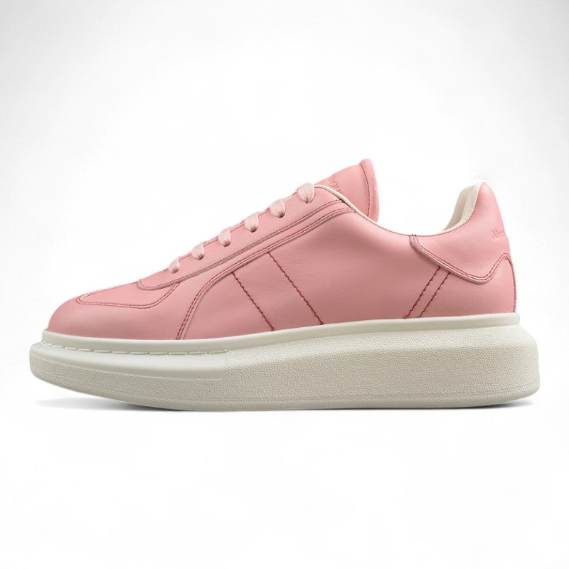 Alexander McQueen Oversized Sneakers in Pink - Best Reps Website 2025