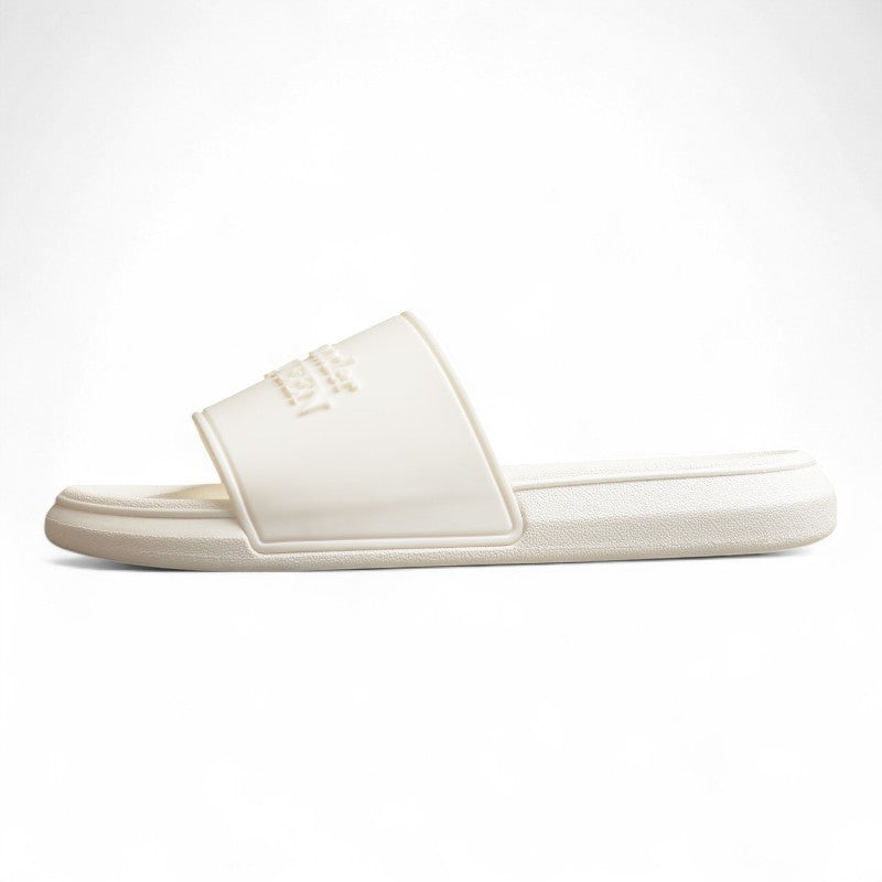 Alexander McQueen Pool Slide White - Best Reps Website 2025