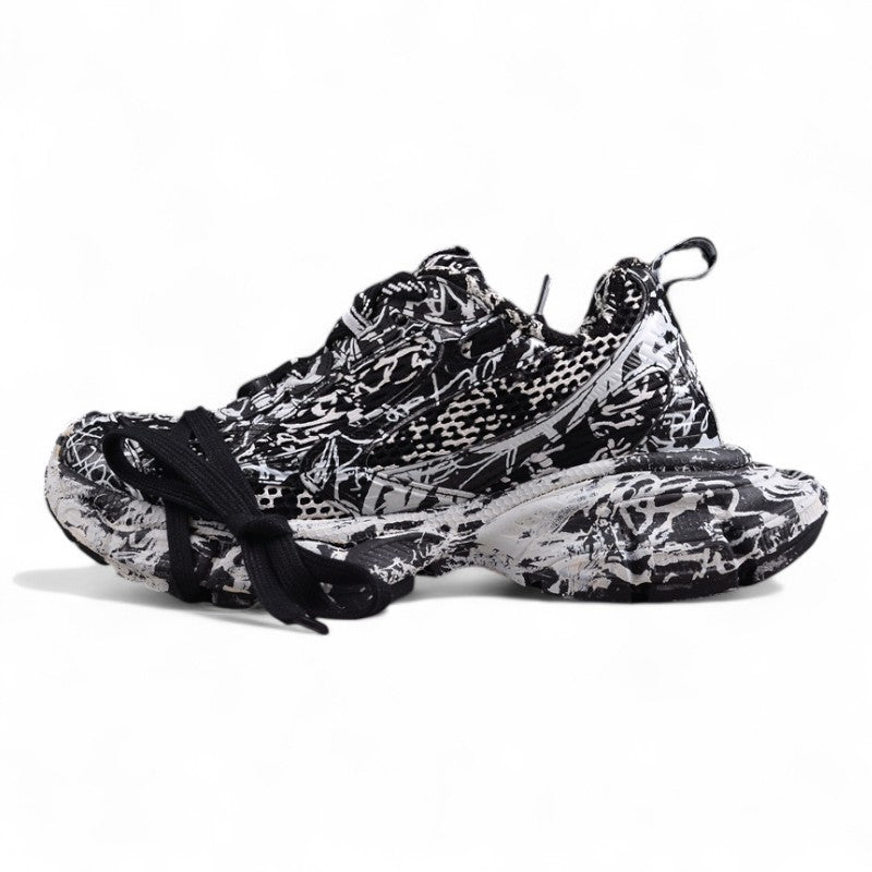 Balenciaga 3XL Sneaker 'Luminous Black Graffiti' - Best Reps Website 2025
