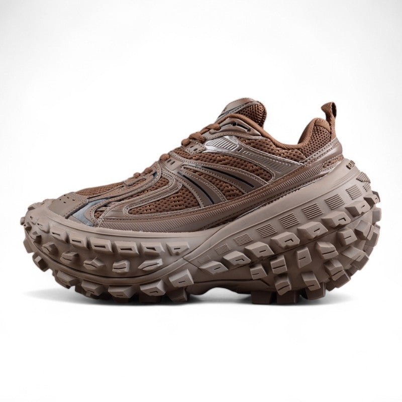 Balenciaga Defender 'Dark Brown' Sneakers - Best Reps Website 2025