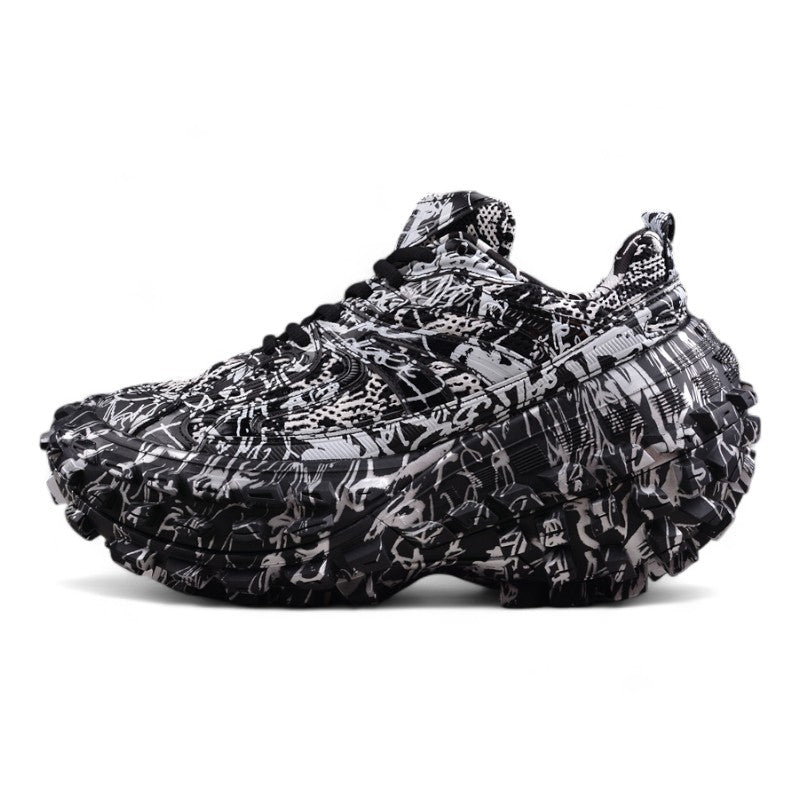 Balenciaga Defender Graffiti Sneakers - Best Reps Website 2025