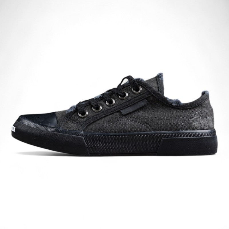 Balenciaga Paris Low Top Black Sneakers - Best Reps Website 2025