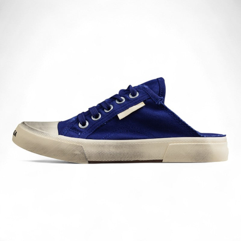 Balenciaga Paris Sneaker Mule – Blue - Best Reps Website 2025