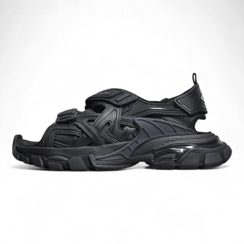 Balenciaga Track Sandals Black