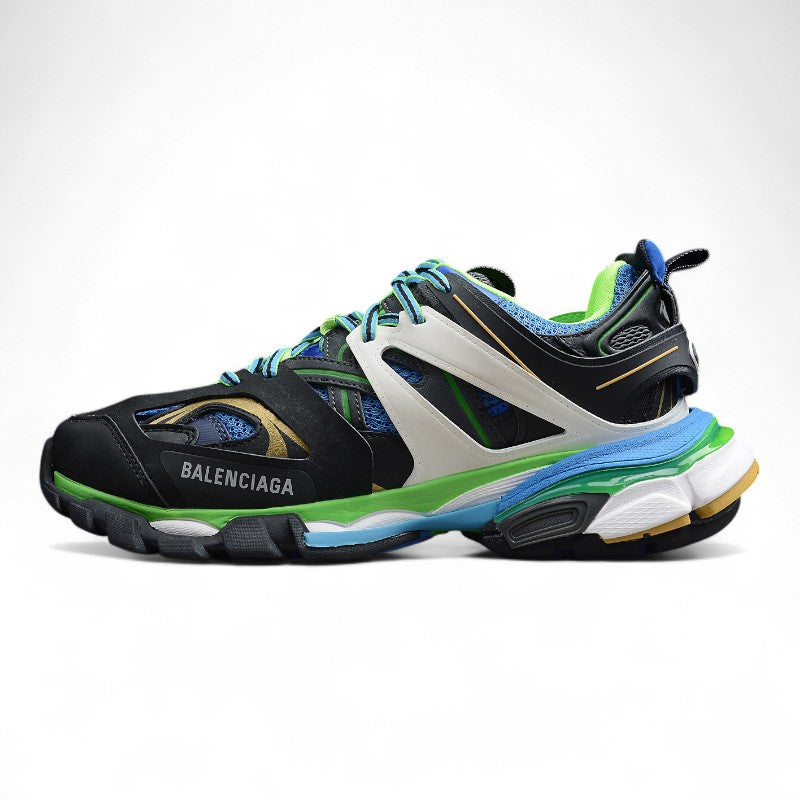 Balenciaga Track Sneaker 'Black Blue' - Best Reps Website 2025