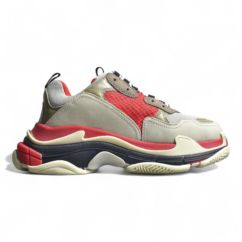 Balenciaga Triple S Red/Grey