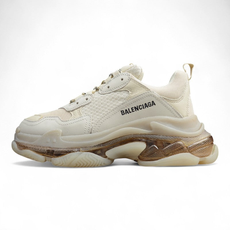 Balenciaga Triple S Sneaker – Light Beige - Best Reps Website 2025