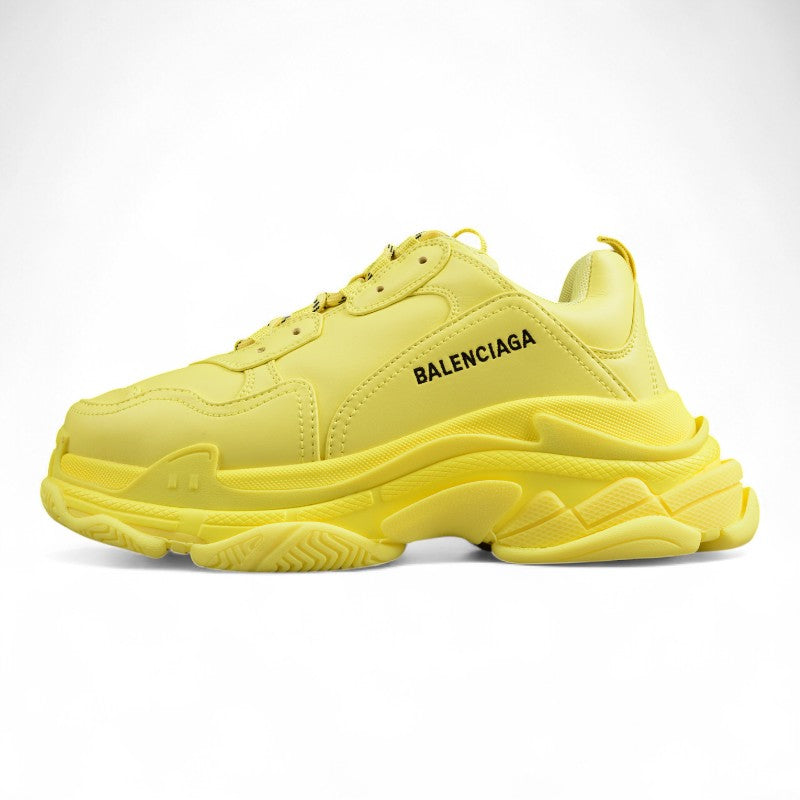 Balenciaga Triple S – Yellow - Best Reps Website 2025