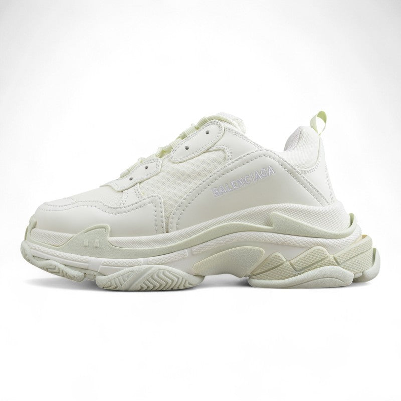 Balenciaga Triple S – White Rubber (Wmns) - Best Reps Website 2025