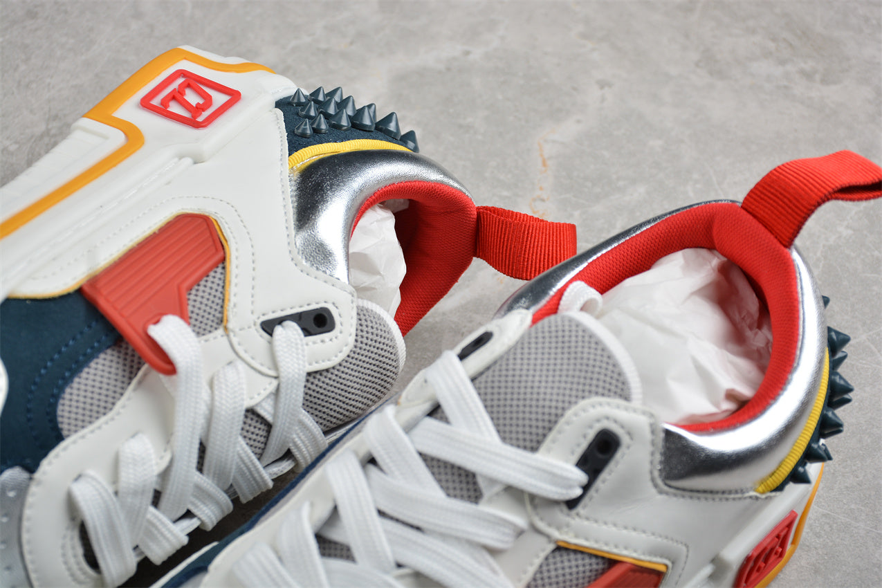 Christian Louboutin Astroloubi Leather Flat "Titan Supernova" -Switchreps