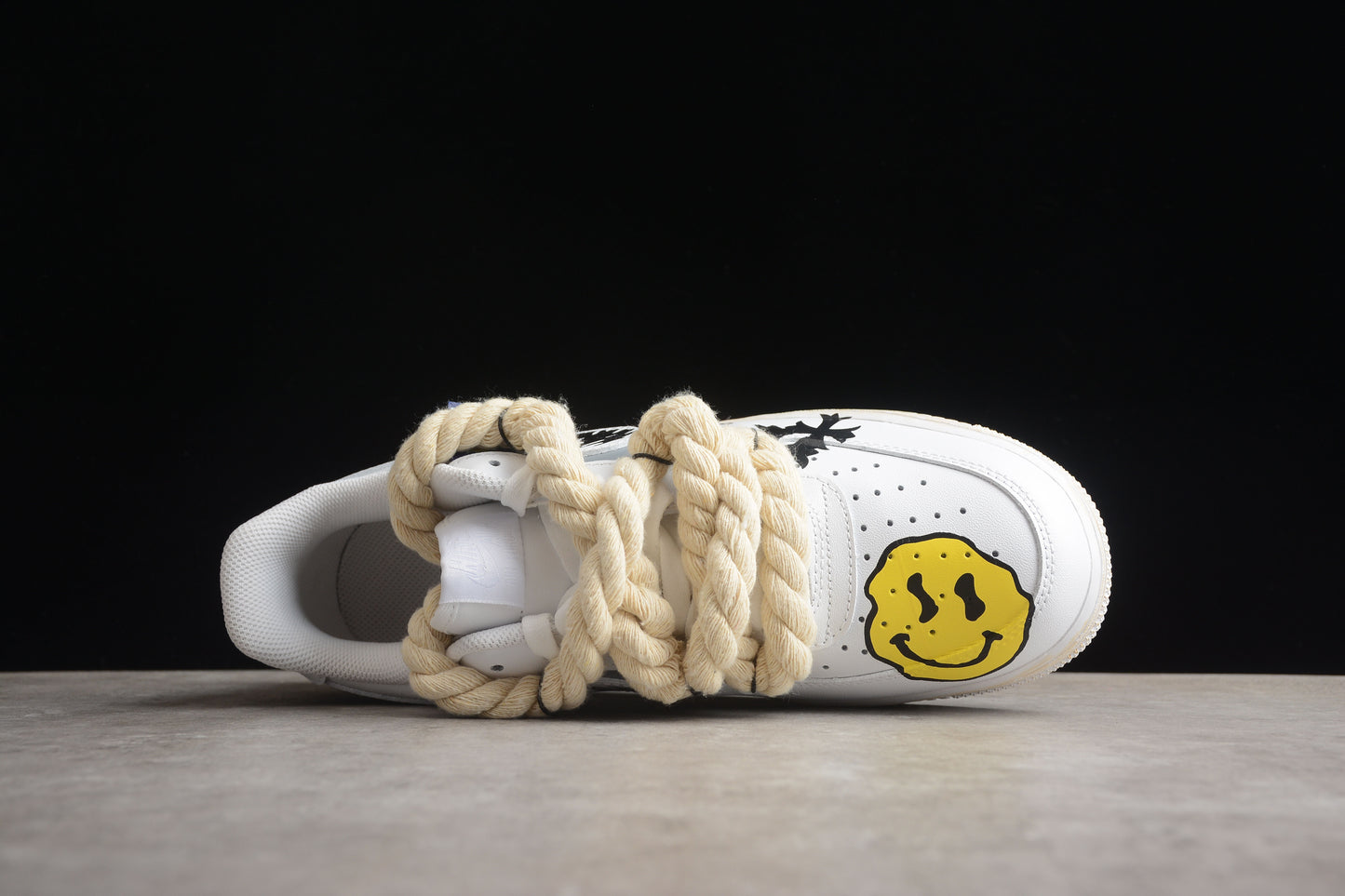 Custom Nike Air Force 1 Low "SMILE"