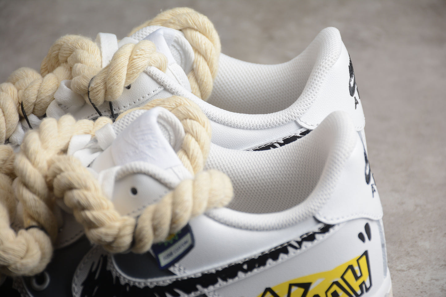 Custom Nike Air Force 1 Low "SMILE"