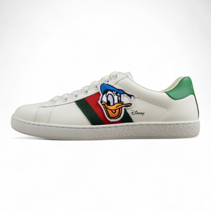 Disney x Gucci Ace 'Donald Duck Patch' - Best Reps Website 2025