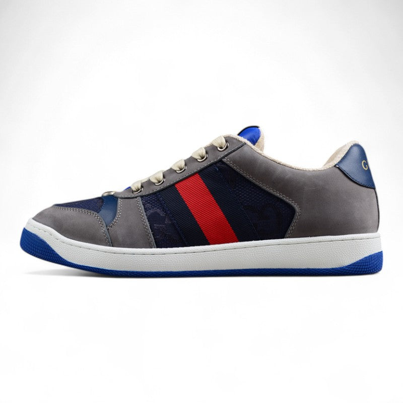 Gucci GG Screener 'Grey Navy' - Best Reps Website 2025