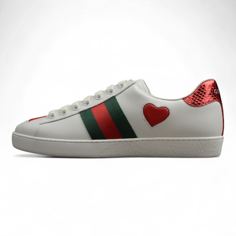 Gucci Heart Ace Sneakers - Best Reps Website 2025
