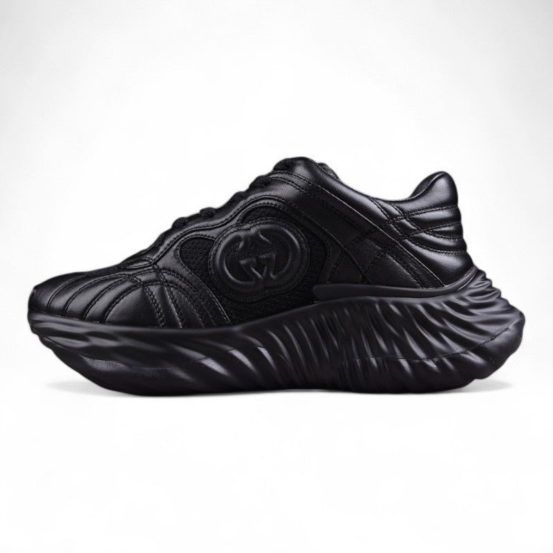 Gucci Ripple Sneaker "Black" - Best Reps Website 2025