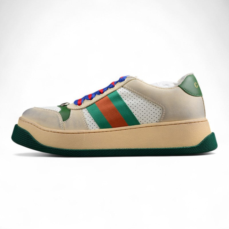 Gucci Screener Off White with Web - Best Reps Website 2025