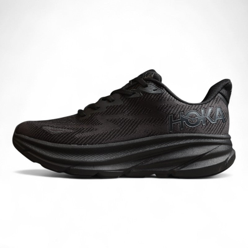 HOKA Clifton 9 in Triple Black - Best Reps Website 2025