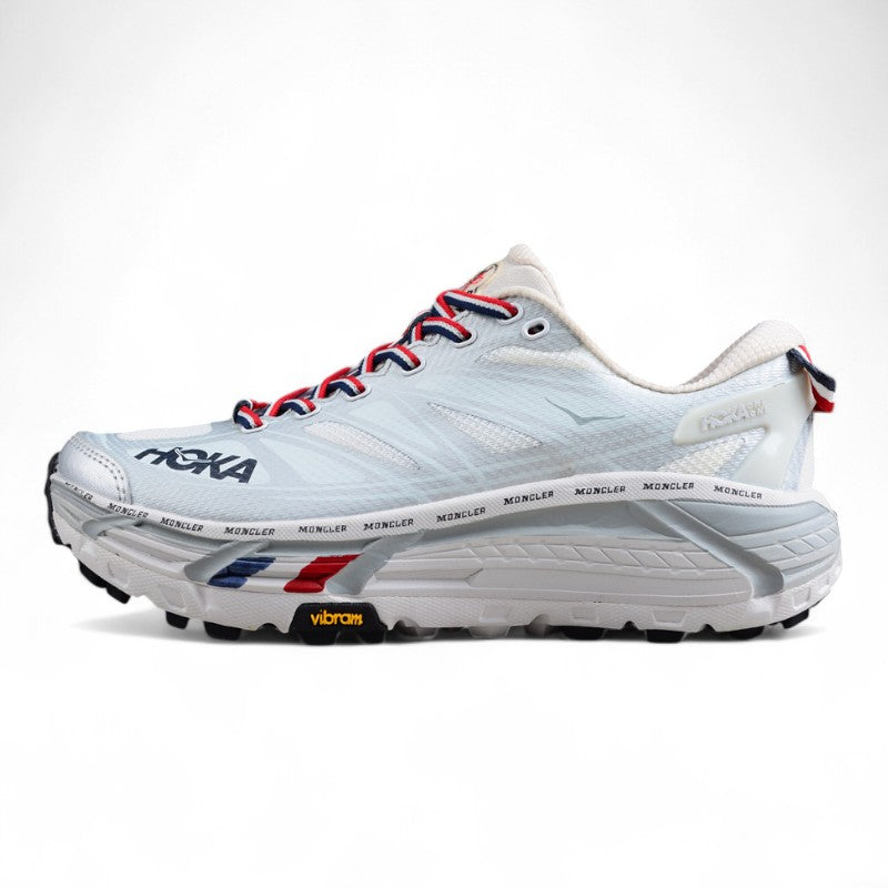 HOKA ONE ONE Moncler X Mafate Speed 2 'Nimbus Cloud/Harbor Mist' - Best Reps Website 2025