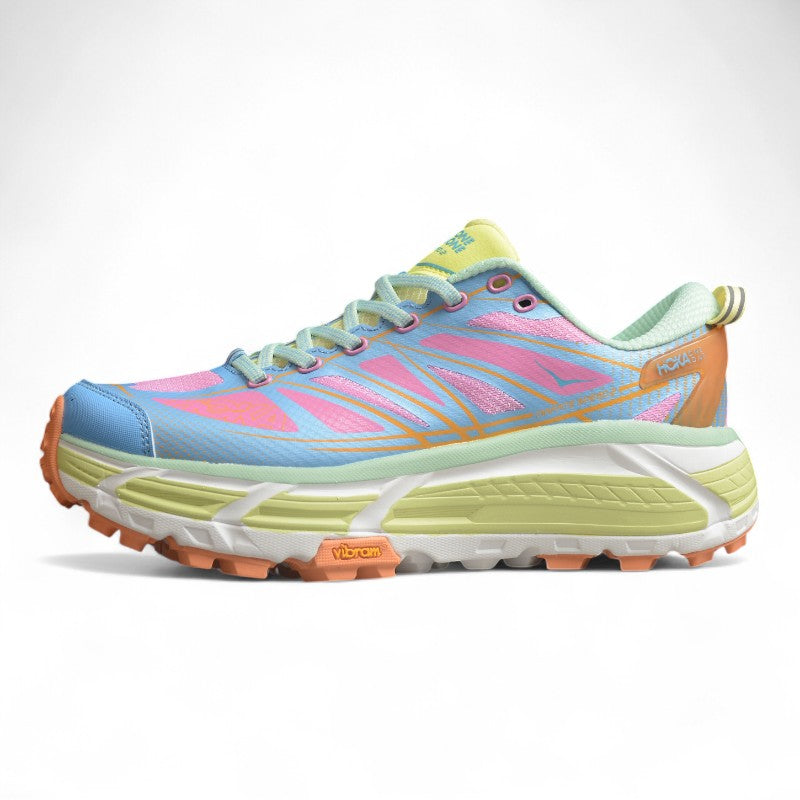 Hoka One One Mafate Speed 2 in Cyclamen/All Aboard - Best Reps Website 2025