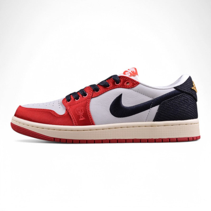 Jordan 1 x Trophy Room Retro Low OG SP Sail Varsity Red