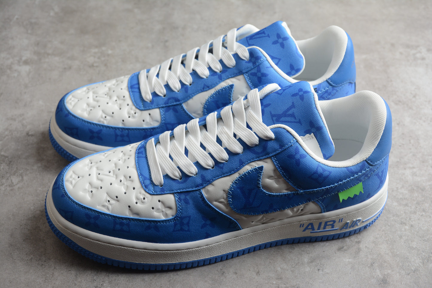 Louis Vuitton x Air Force 1 Low 'White Team Royal Blue'
