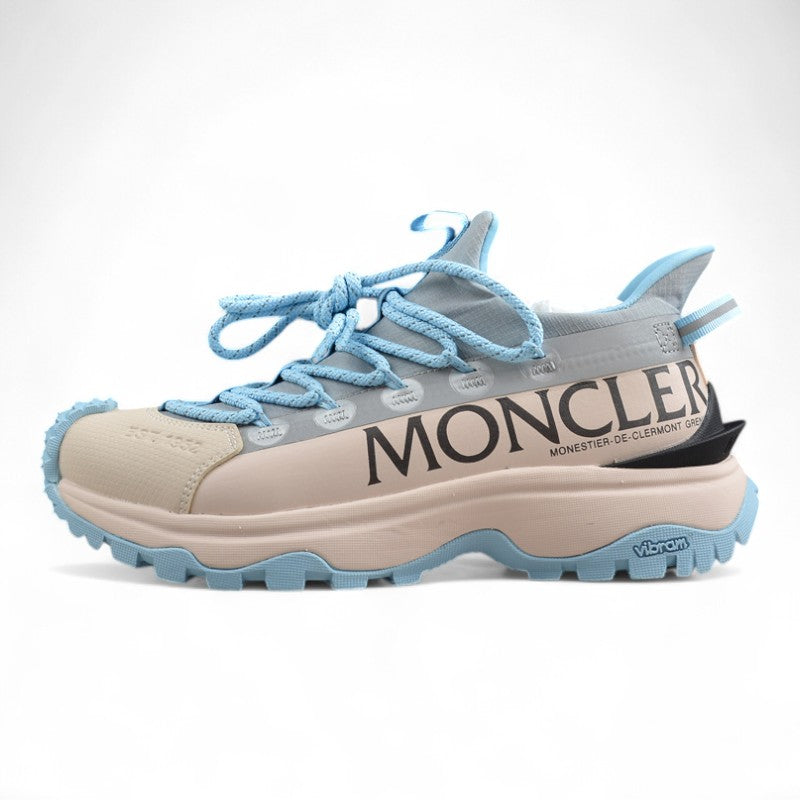Moncler Low-Top Trailgrip Lite 2 Sneakers with Mountain Laces Light Blue - Best Reps Website 2025
