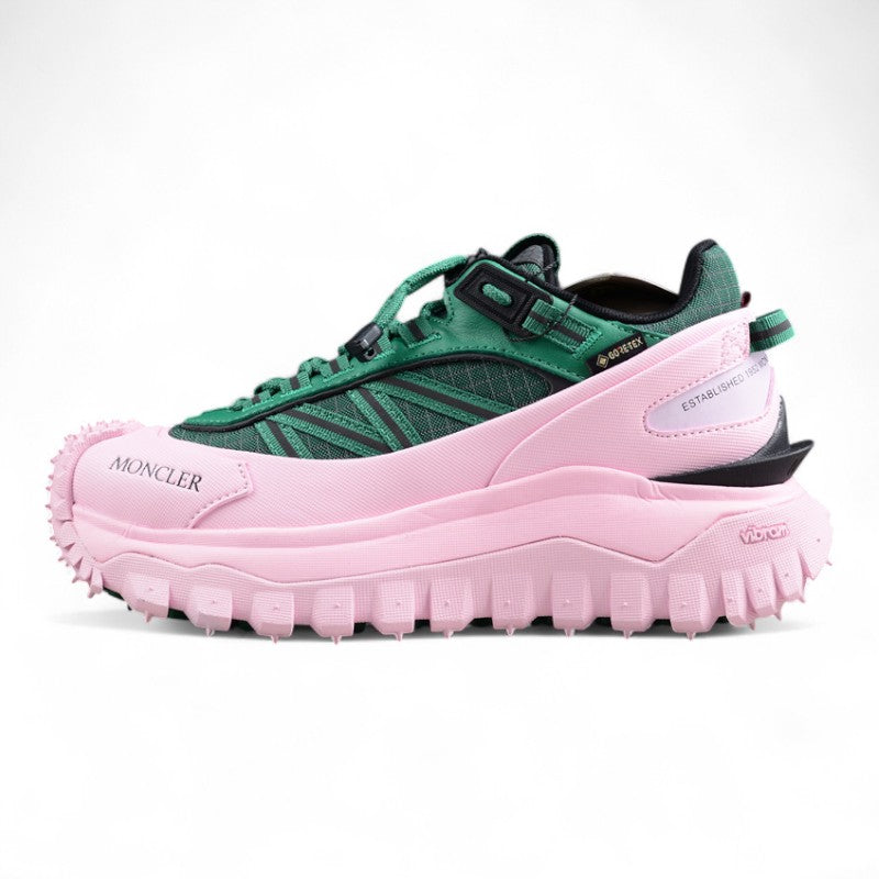 Moncler Trailgrip GTX Low 'Pink/Olive' - Best Reps Website 2025