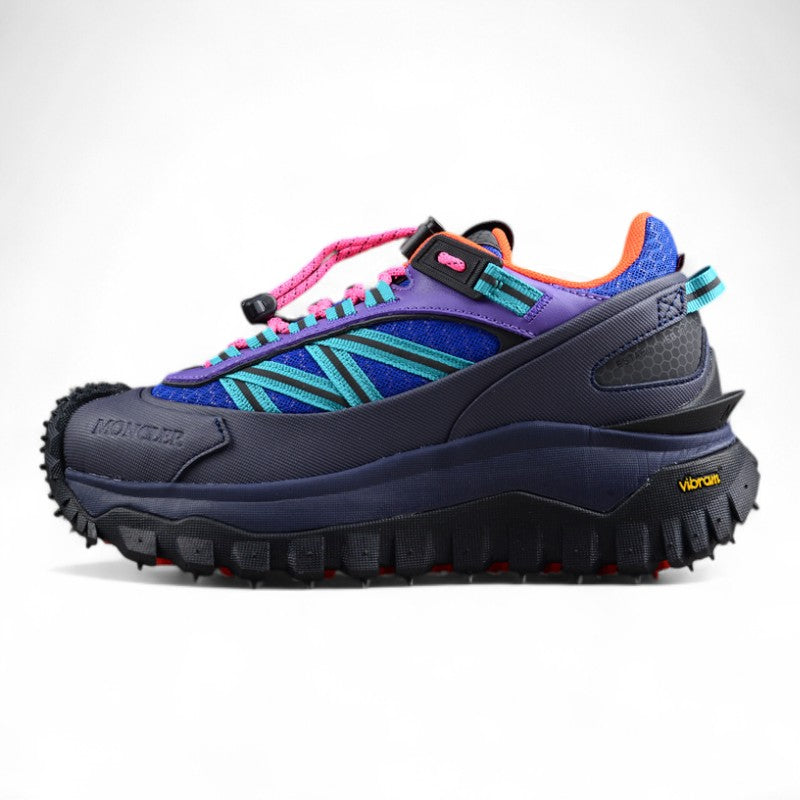 Moncler Trailgrip Gore-Tex Low Sneakers – Dark Blue - Best Reps Website 2025