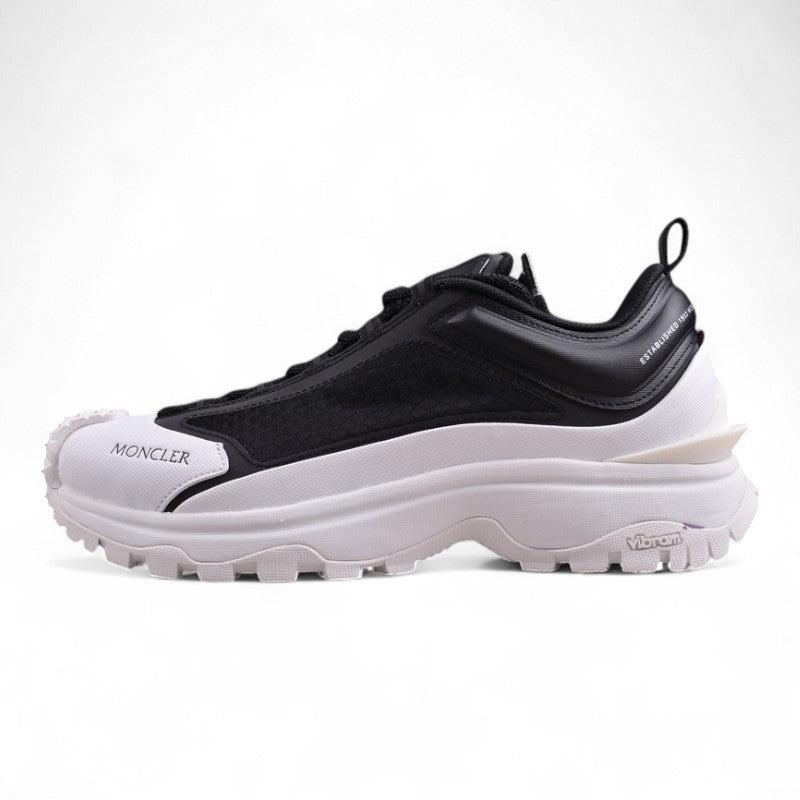 Moncler Trailgrip Lite Low in Black/White - Best Reps Website 2025