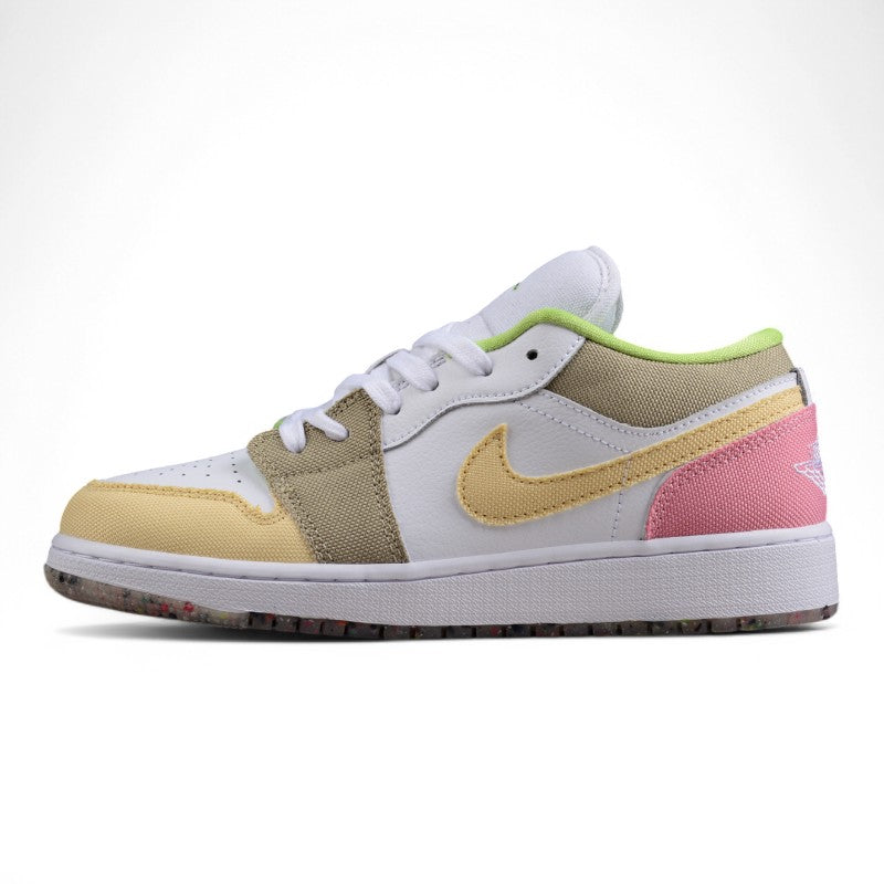 NIKE Air Jordan 1 Low SE GS 'Pastel Grind'