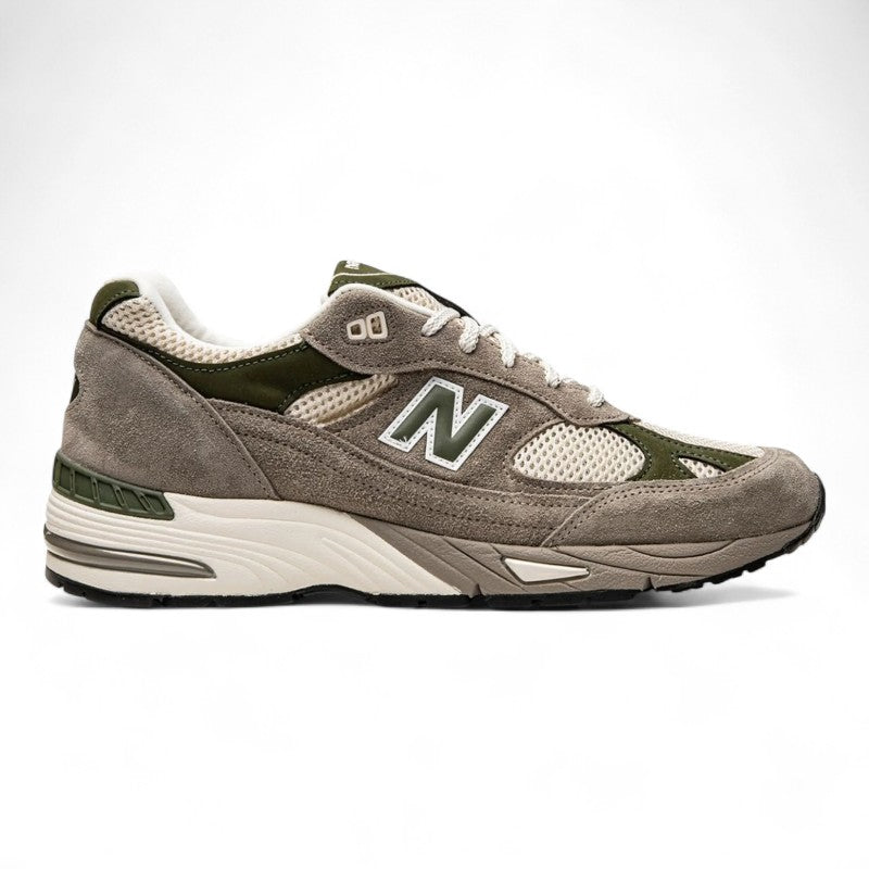 New Balance x Aimé Leon Dore 991 "MiUK Grey"