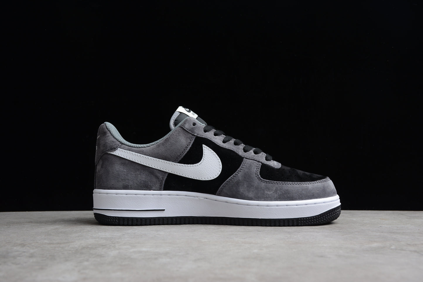Nike Air Force 1 Low '07 Dark Grey/Black/White - Best Reps Website 2025