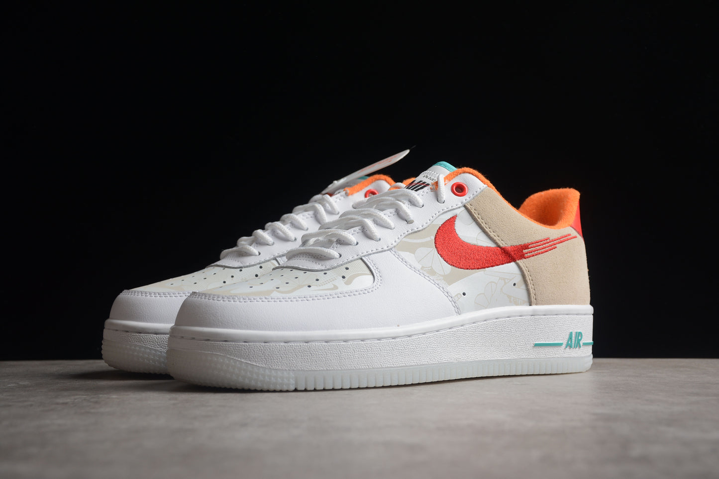 Nike Air Force 1 Low '07 PRM White/University Red