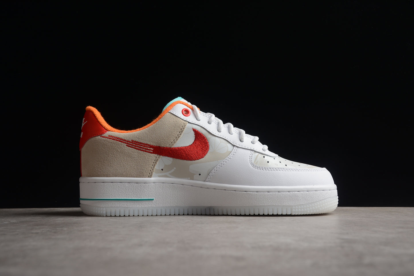 Nike Air Force 1 Low '07 PRM White/University Red