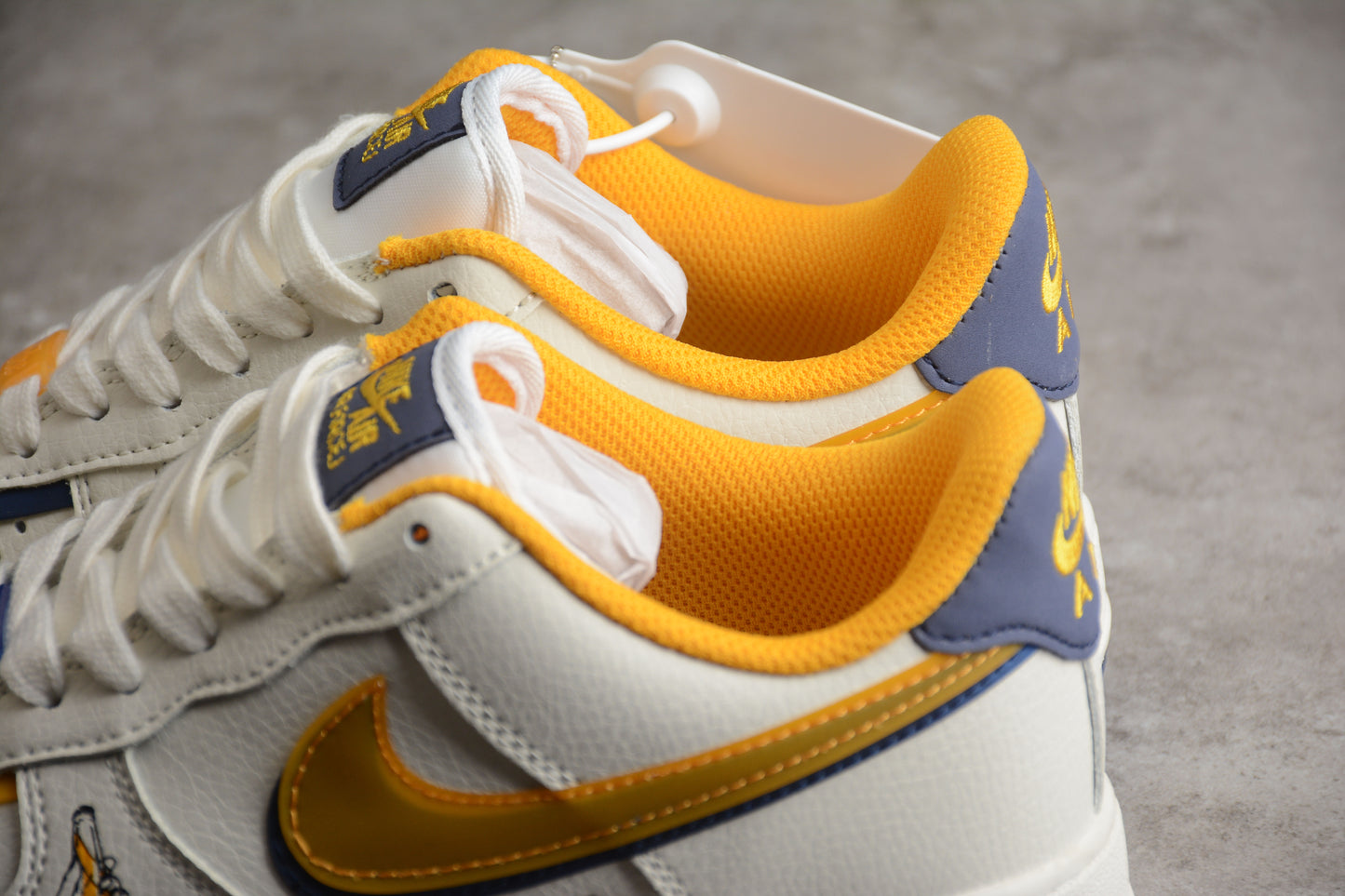 Nike Air Force 1 Low "Lemonade" Custom Edition