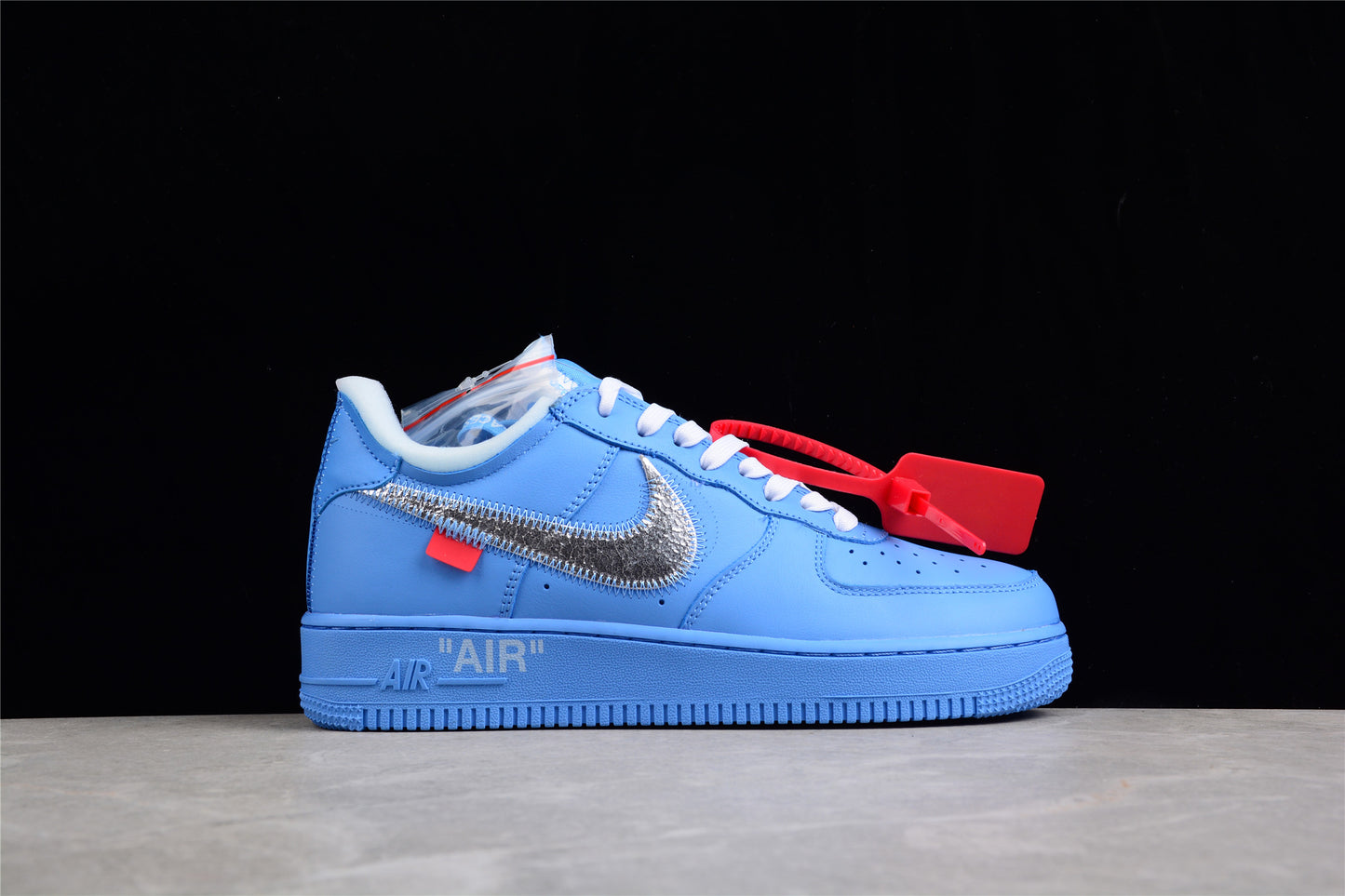 Nike Air Force 1 Low "MCA Virgil" University Blue - Best Reps Website 2025