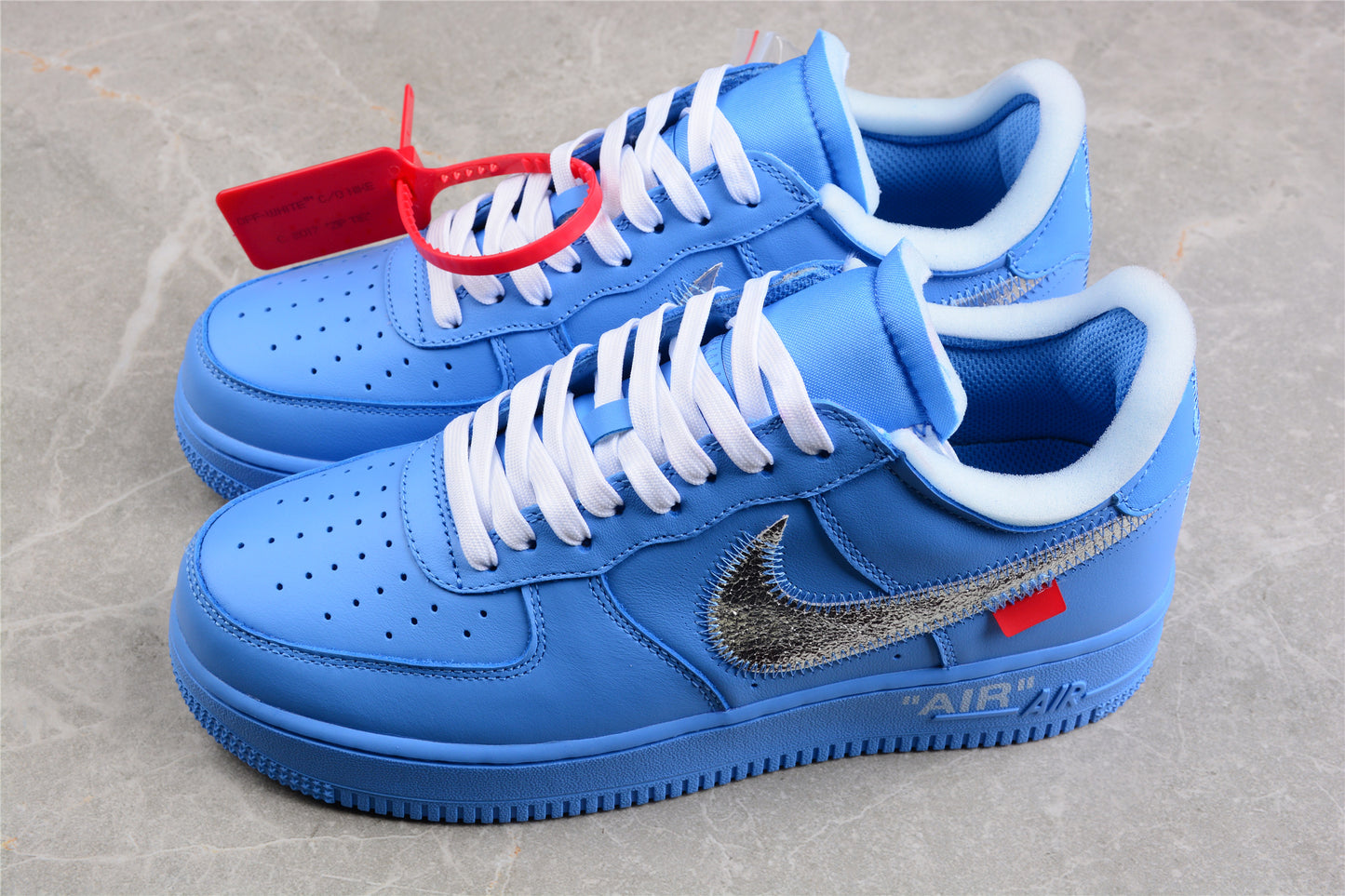 Nike Air Force 1 Low "MCA Virgil" University Blue