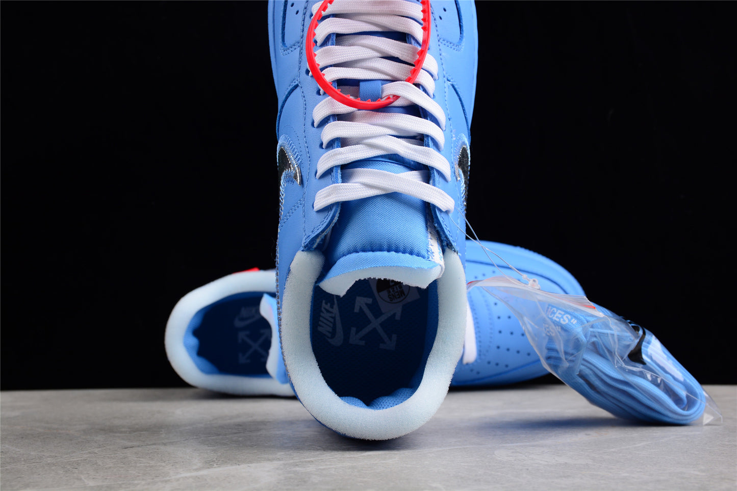 Nike Air Force 1 Low "MCA Virgil" University Blue