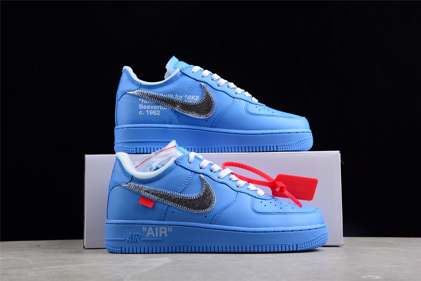 Nike Air Force 1 Low "MCA Virgil" University Blue