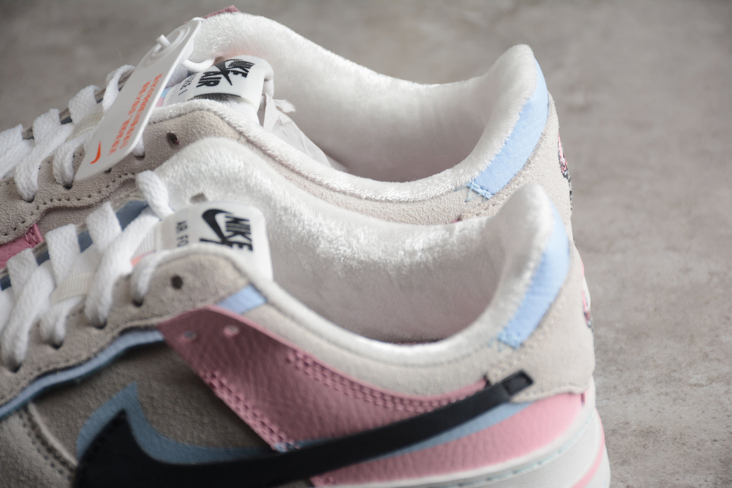Nike Air Force 1 Low Shadow 'Hoops - Medium Soft Pink' (W)