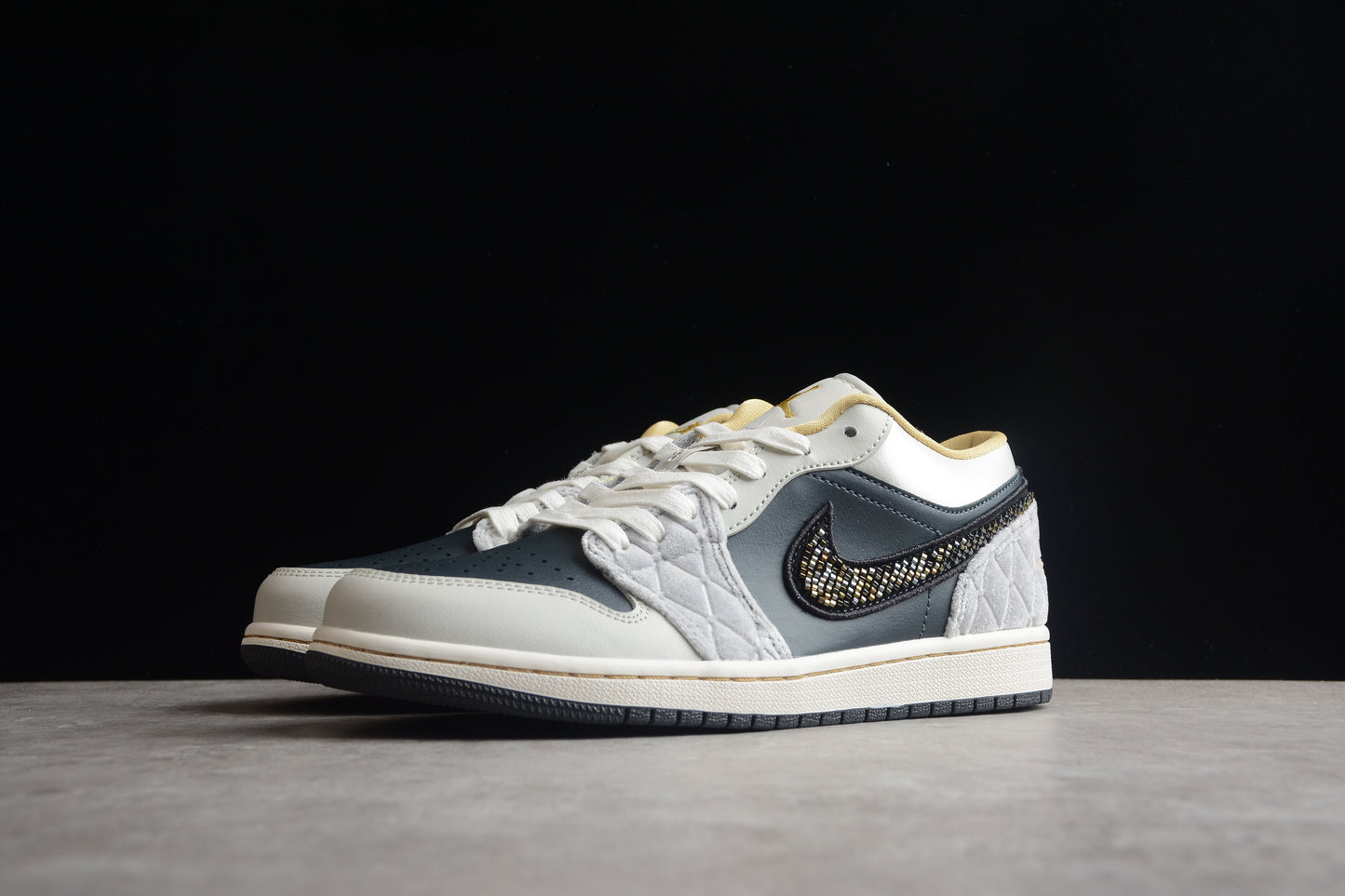 Nike Air Jordan 1 Low ‘Beaded Swoosh’