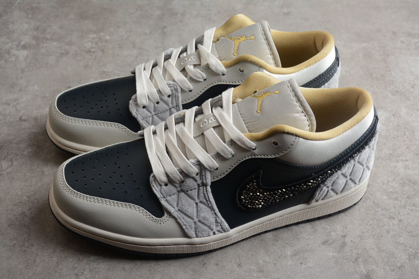 Nike Air Jordan 1 Low ‘Beaded Swoosh’