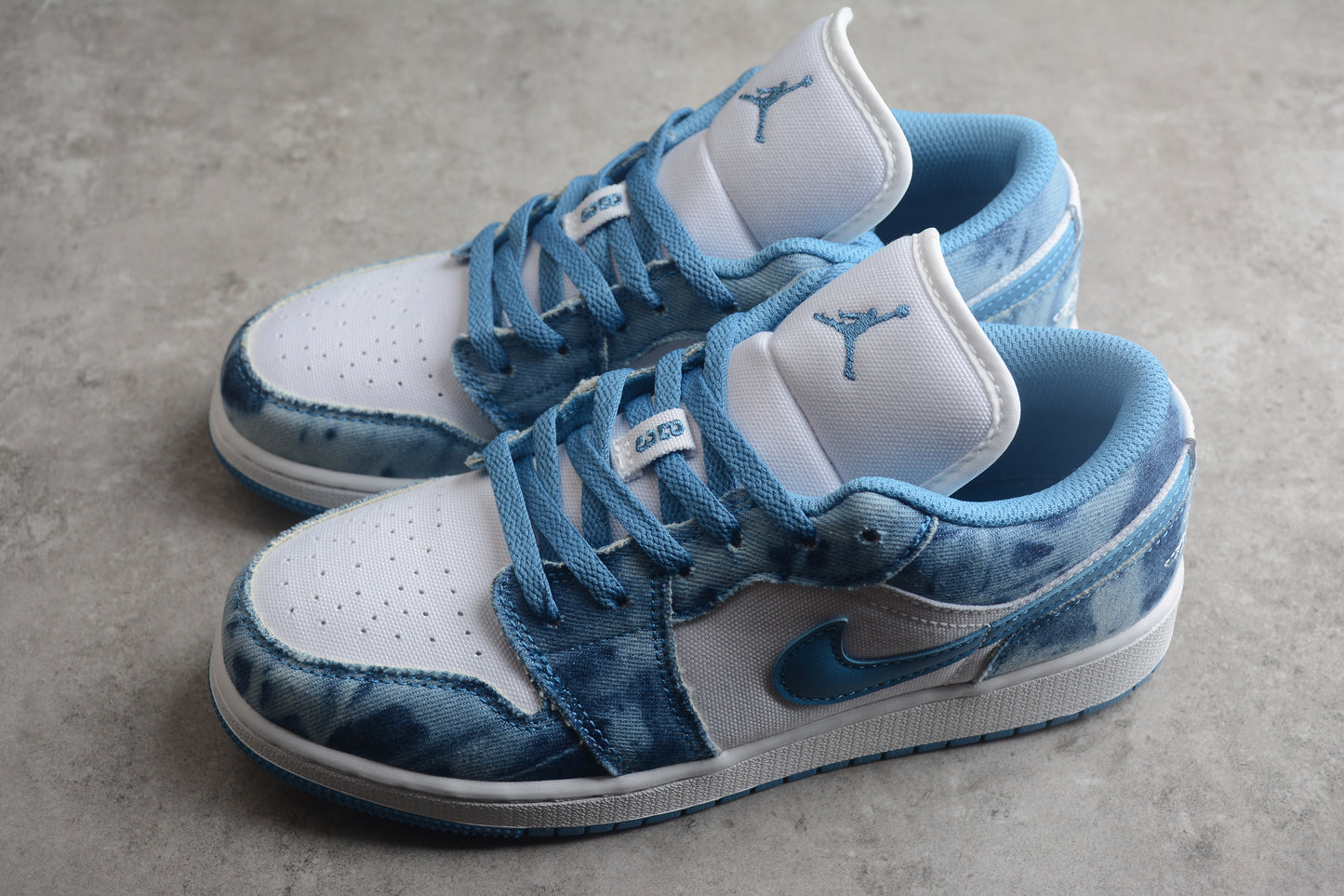 Nike Air Jordan 1 Low Washed Denim (GS)