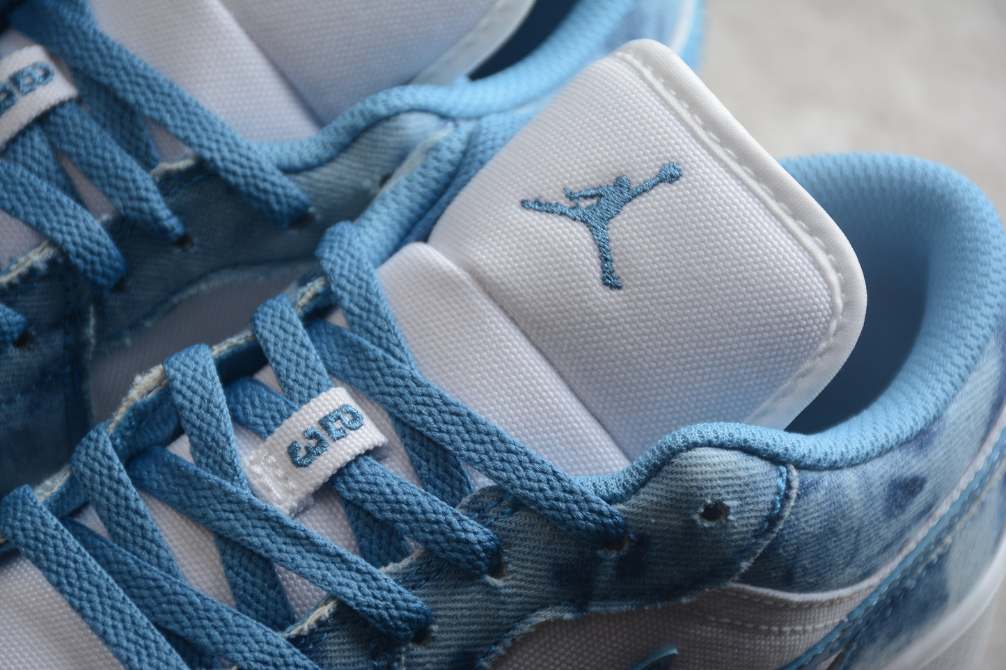 Nike Air Jordan 1 Low Washed Denim (GS)